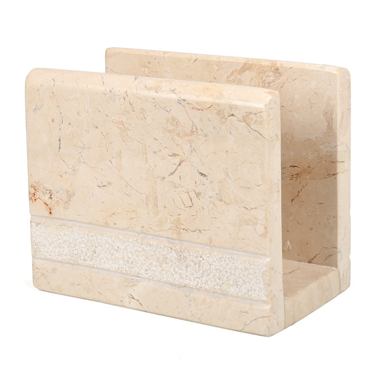 Highland Dunes Marble Napkin Holder & Reviews Wayfair